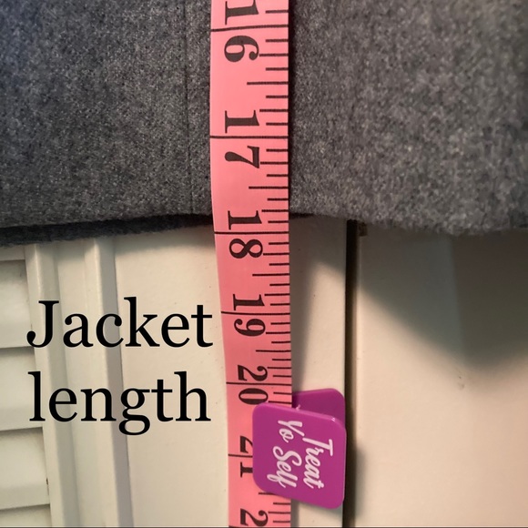 Vintage Pendleton jacket; color: grey; size 16 - Picture 10 of 11